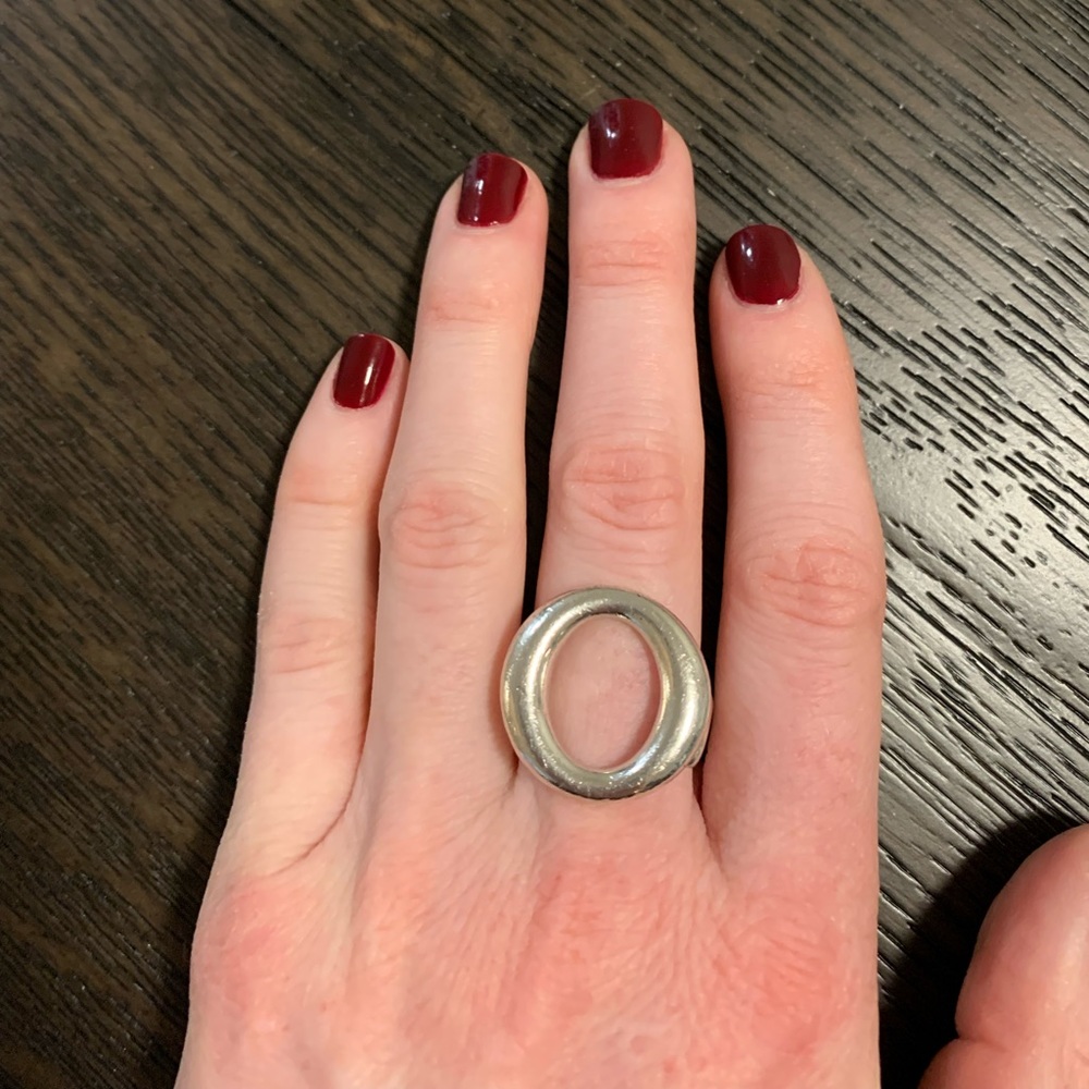 Tiffany & Co Elsa Peretti Sevillana Ring size 8.5